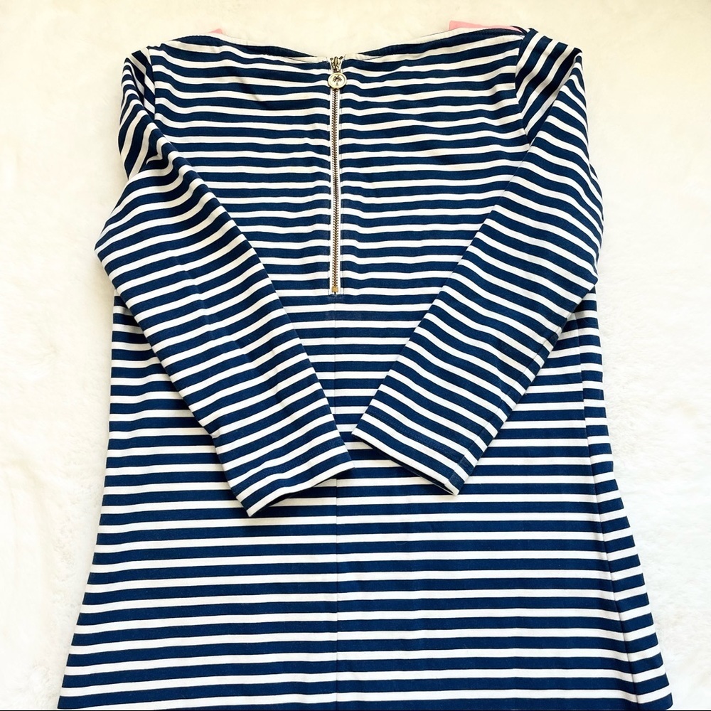 LILLY PULITZER IRINA GUAVA MELON EXOTIC GARDEN DRESS Size Small Nautical - Picture 5 of 14